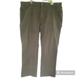 Dickies Pants Size 44x32 Brown Carpenter Cargo Work Canvas